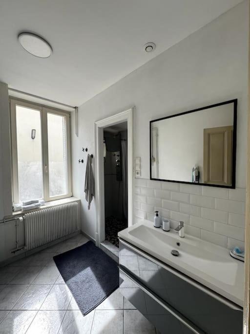 L Appart A La Gare Apartment Nancy Bagian luar foto