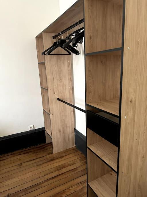 L Appart A La Gare Apartment Nancy Bagian luar foto