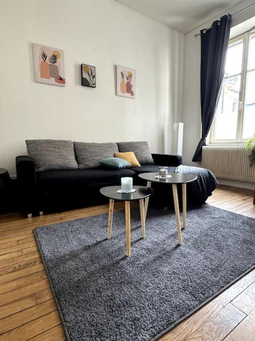L Appart A La Gare Apartment Nancy Bagian luar foto